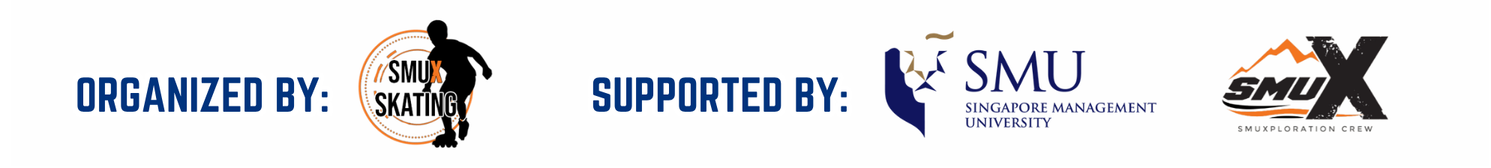 SMUX Skatathon skaters in action