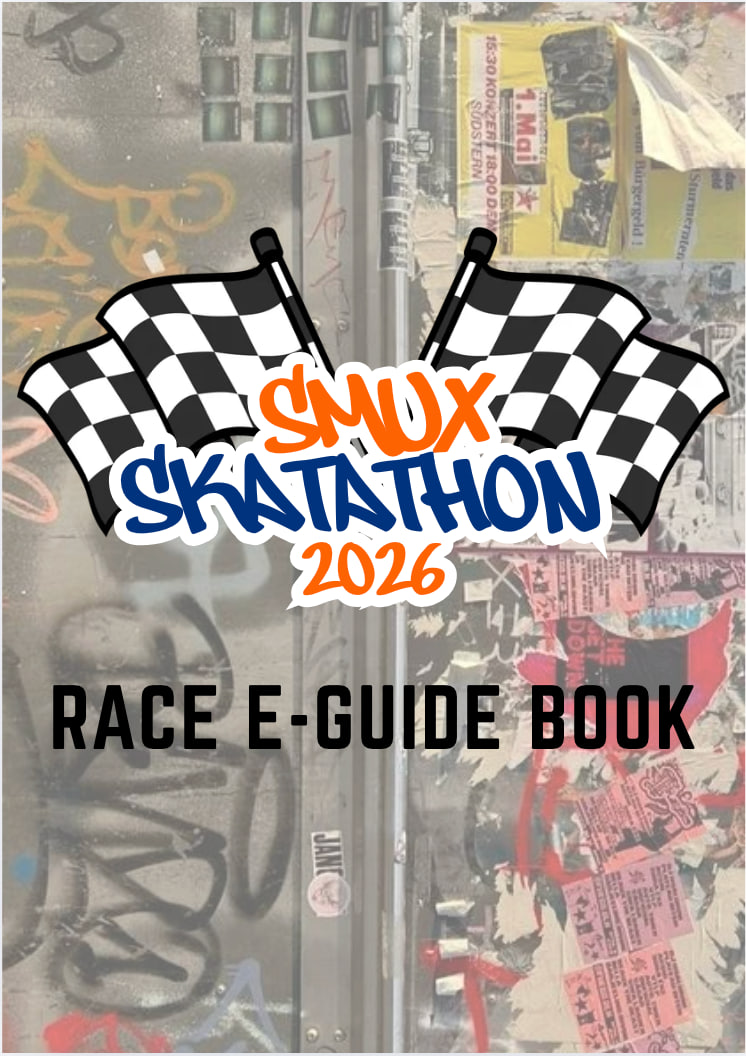 SMU Skatathon 2026 Race Guide cover